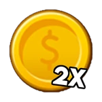 2x Coins