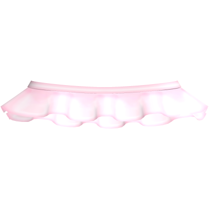 adorable cutesy layered skirt in pink Roblox item