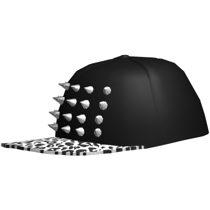 Grunge Spikes Side Cap
