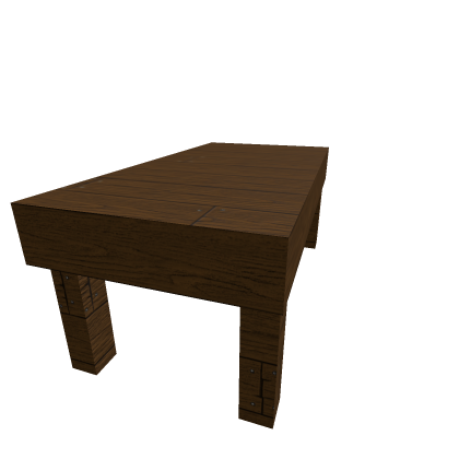 Wooden Table