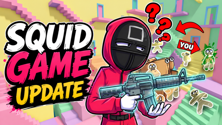SQUID GAME UPDATE