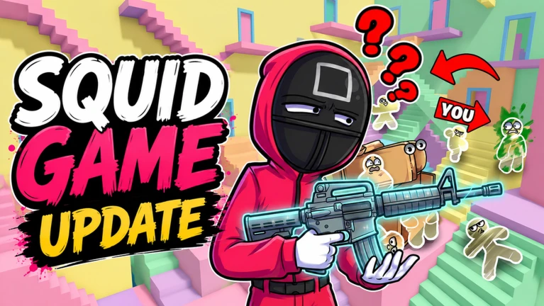 SQUID GAME UPDATE