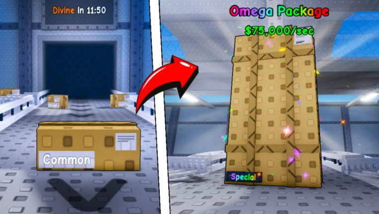 [🚚Delivery] Package RNG 📦