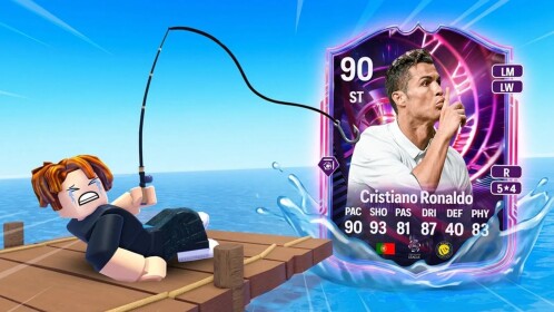 Fish For Soccer Legends! ⚽