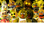 Chica's Pizza World! #RESPECTFORUNDERRATEDCHICA!