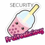 Fruitealicious Security