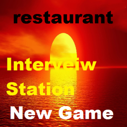 Ren's Restaurant's Interview station
