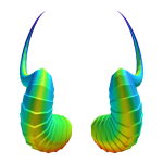 Curled Pinser Dragon Horns Heatmap