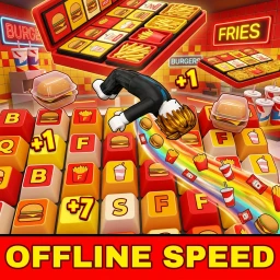 +1 Speed Fast Food Keyboard Escape icon