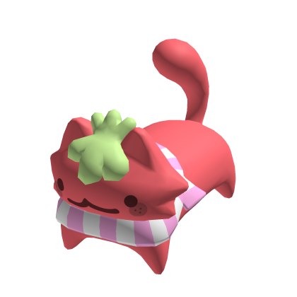 Cute Strawberry Cat Suit