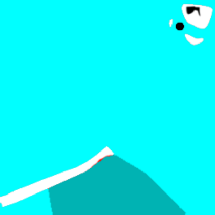 Toothpaste Blue Red Panda Hoodie Decal Roblox decal