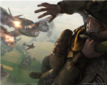 rebels of rat paratroopers