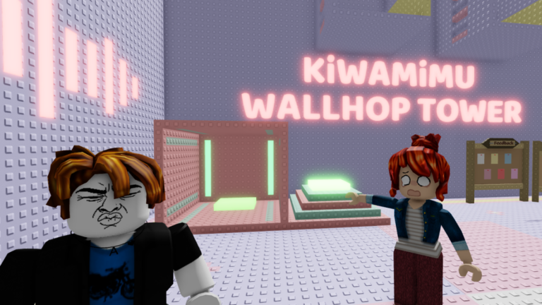 KiWAMiMU Wallhop Tower screenshot 1