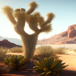 DESERT remake