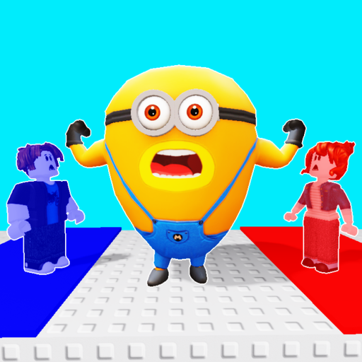 Teamwork Morphs (Obby) official Roblox game thumbnail