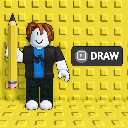 Draw Troll Tower official Roblox game thumbnail