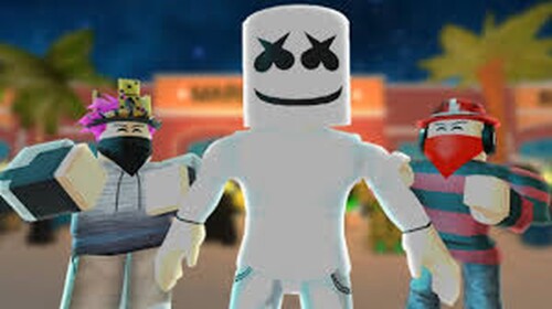 Marshmello's City