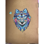 Gamer wolf girl
