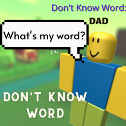 🎉Don’t Know The Word