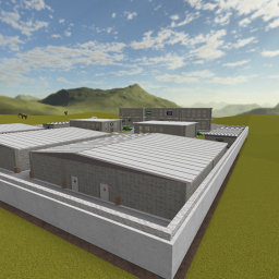 [GA] Military Academy at Tchibanga