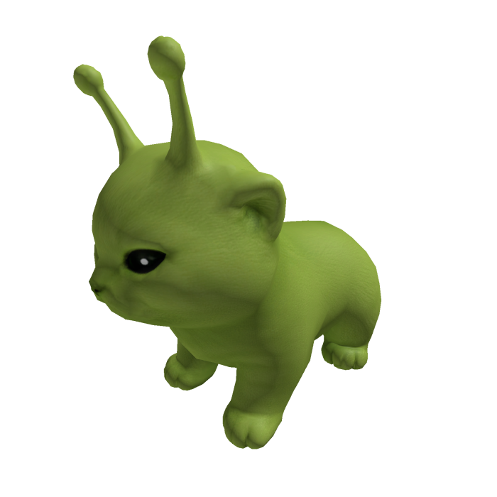 Alien Cat Pet 👽 