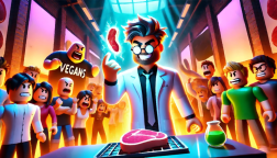 uprawiaj i sprzedawaj mięso tycoon🧪🥩