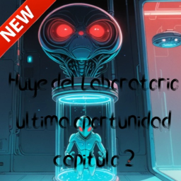 Escape from the Lab Last Chance Chapter 2