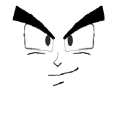 goku face Roblox decal