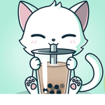 Emily the boba strawberry