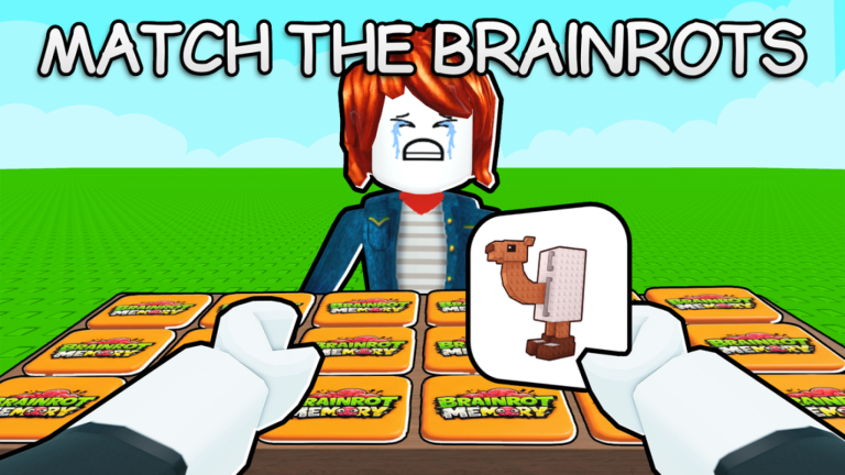 [🃏] Match the Brainrots screenshot 1