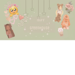 Isla's greenhouse