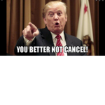 Cancel THE Orange