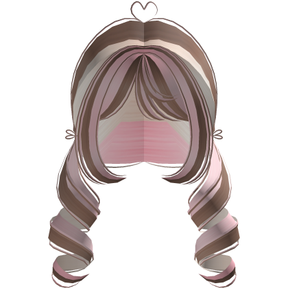 Cute Soft Doll Twin Curls in Neapolitan Roblox item