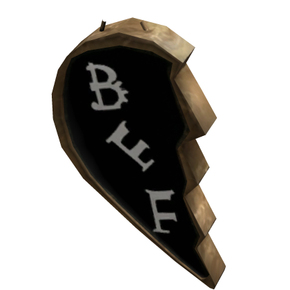 Black BFF LOCK Recolor Roblox item