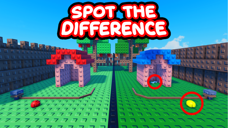 Spot The Difference 3D🔍 screenshot 1