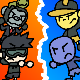 Anger of Noobs: Ultimate★Battle!