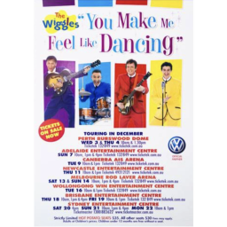 The Wiggles: You Make Me Feel Like Dancing Show!
