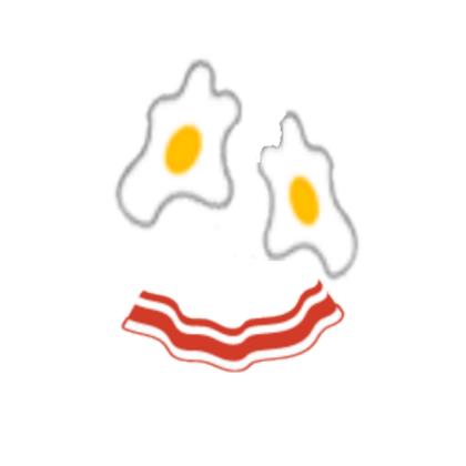 breakfast face Roblox decal
