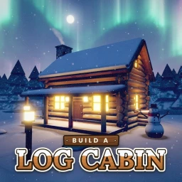 [PETS] Build a Log Cabin! icon