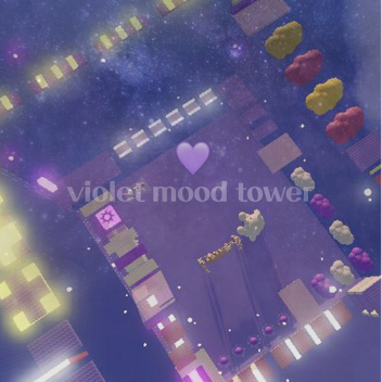 Violet Mood Tower