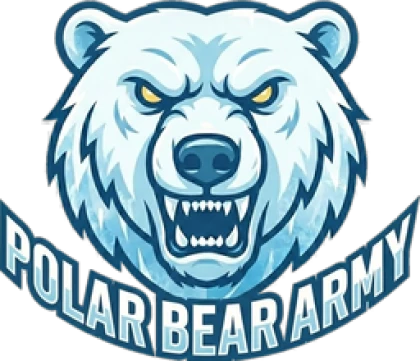 Polar bears army Roblox group icon