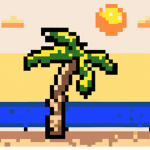 Pixelated Paradise