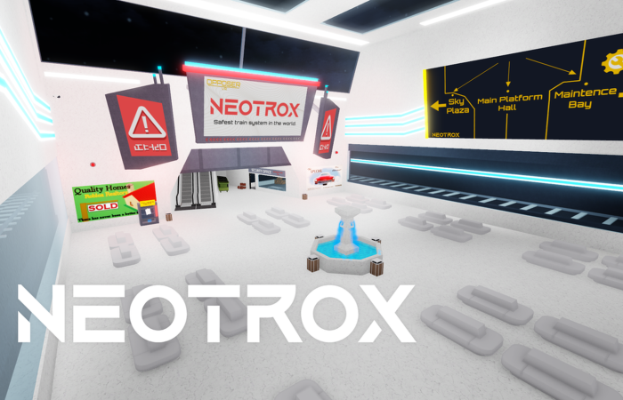 Neotrox Train Station preview 1