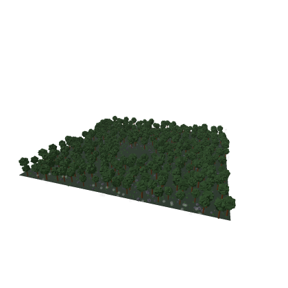 Forest Map with barriers