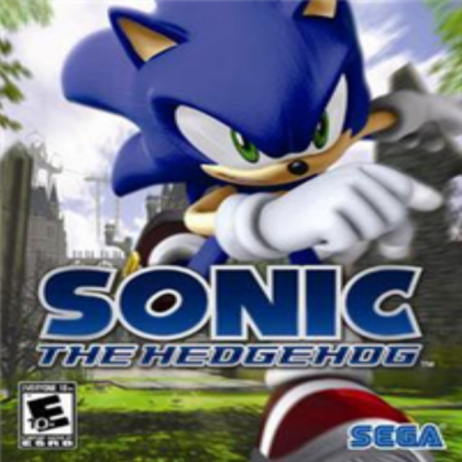 Sonic 06 Roblox decal