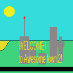Awesome town 2 builders!
