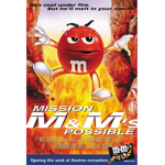Only for cool kids and m&m