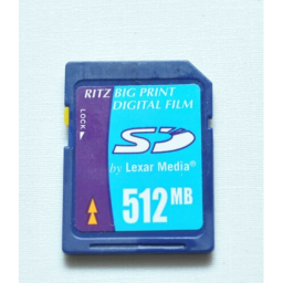 Find the SD Card!