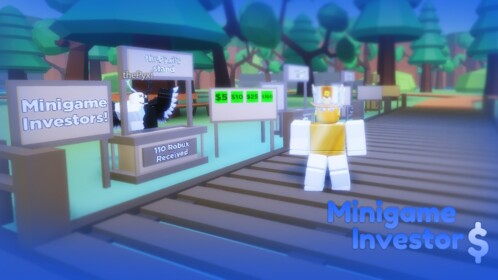 Minigame Investors (Donation Game)