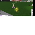 The roblox dummies hahah